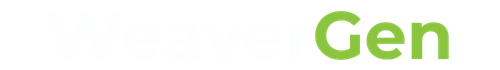 WeaverGen - AI for Everyone, Everywhere